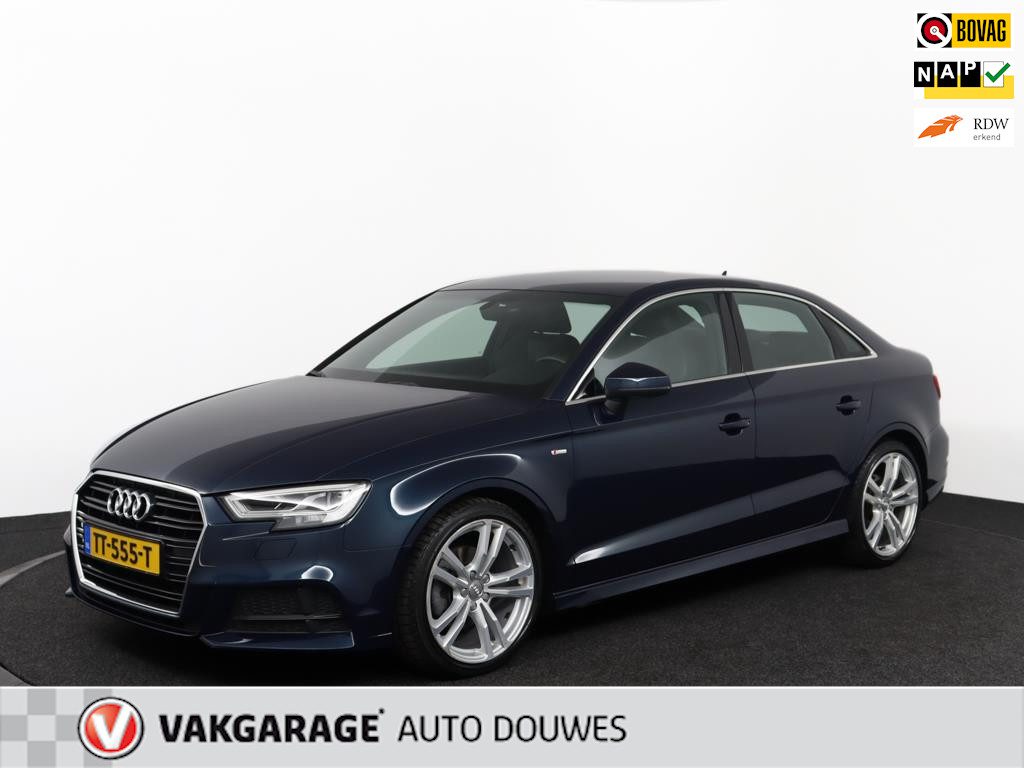 Audi A3 Limousine 30 TFSI Sport S Line Edition | NAP |Automaat |Half Leder