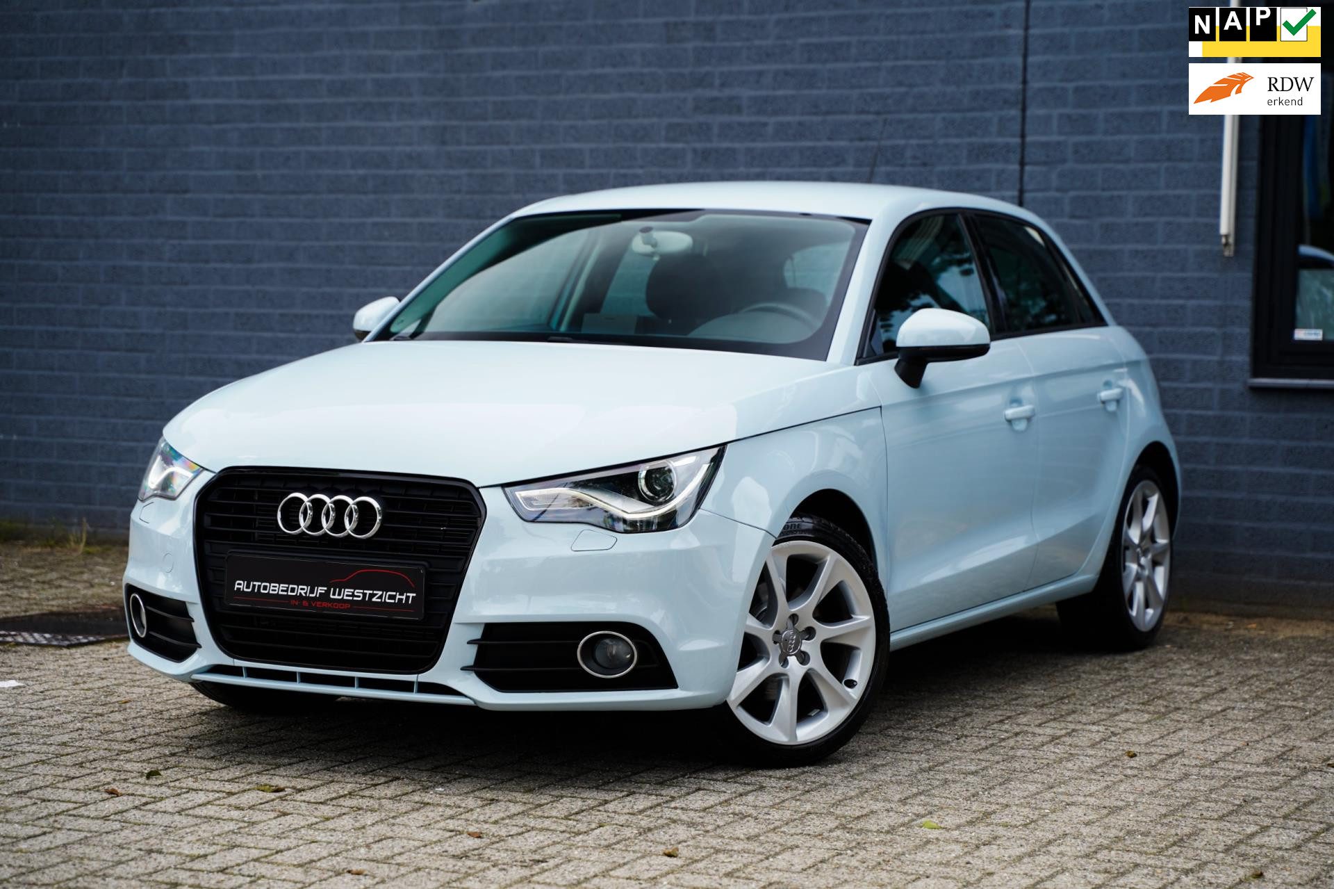 Audi A1 Sportback 1.4 TFSI Ambition 122pk, Navigatie, Led