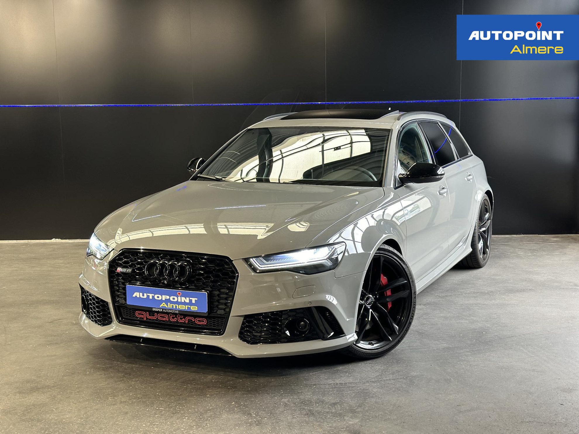 Audi A6 Avant 4.0 TFSI RS6 quattro Pro Line Plus Pano | Miltek | Bose