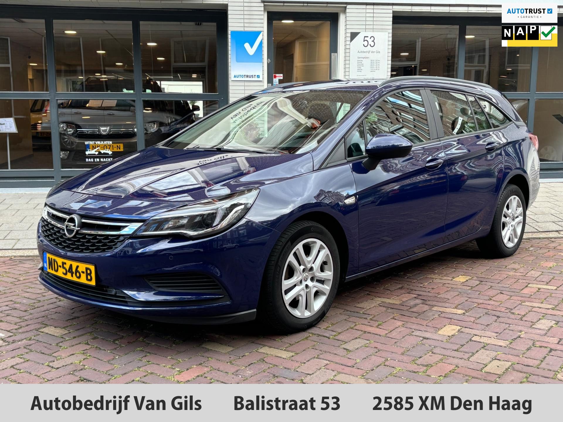 Opel Astra Sports Tourer 1.0 Edition | AIRCO | NAVIGATIE | PDC | TREHAAK |