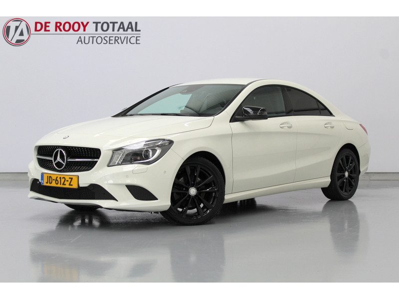 Mercedes-Benz CLA-Klasse 180 Ambition 123PK, NAVIGATIE | DEELS LEER | CRUISE CONTROLE | CAMERA | DEALER ONDERHOUDEN