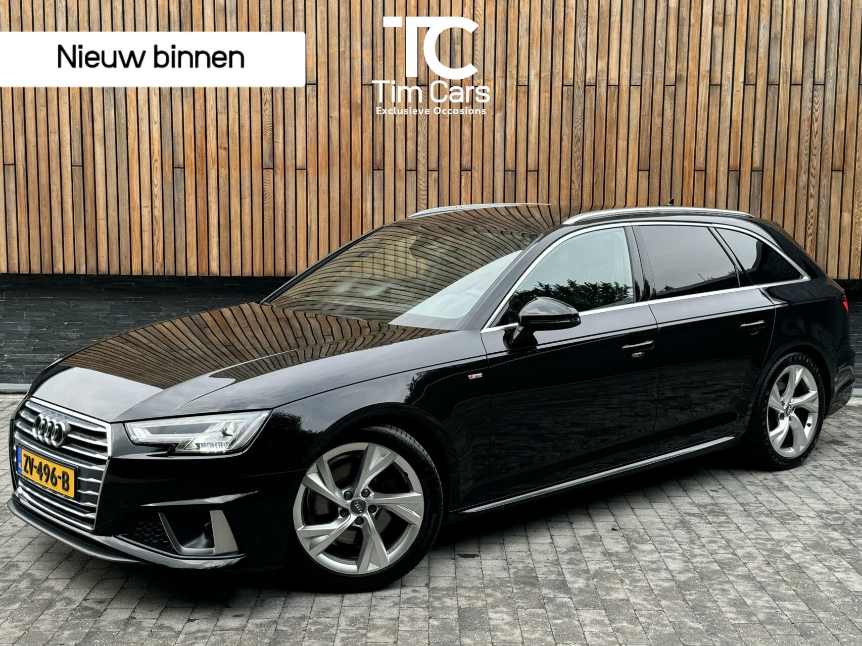 Audi A4 Avant 35 TFSI S line Automaat | Navigatie | Climate Control | Cruise Control | Parkeersensoren achter | Trekhaak | Privacy Glass