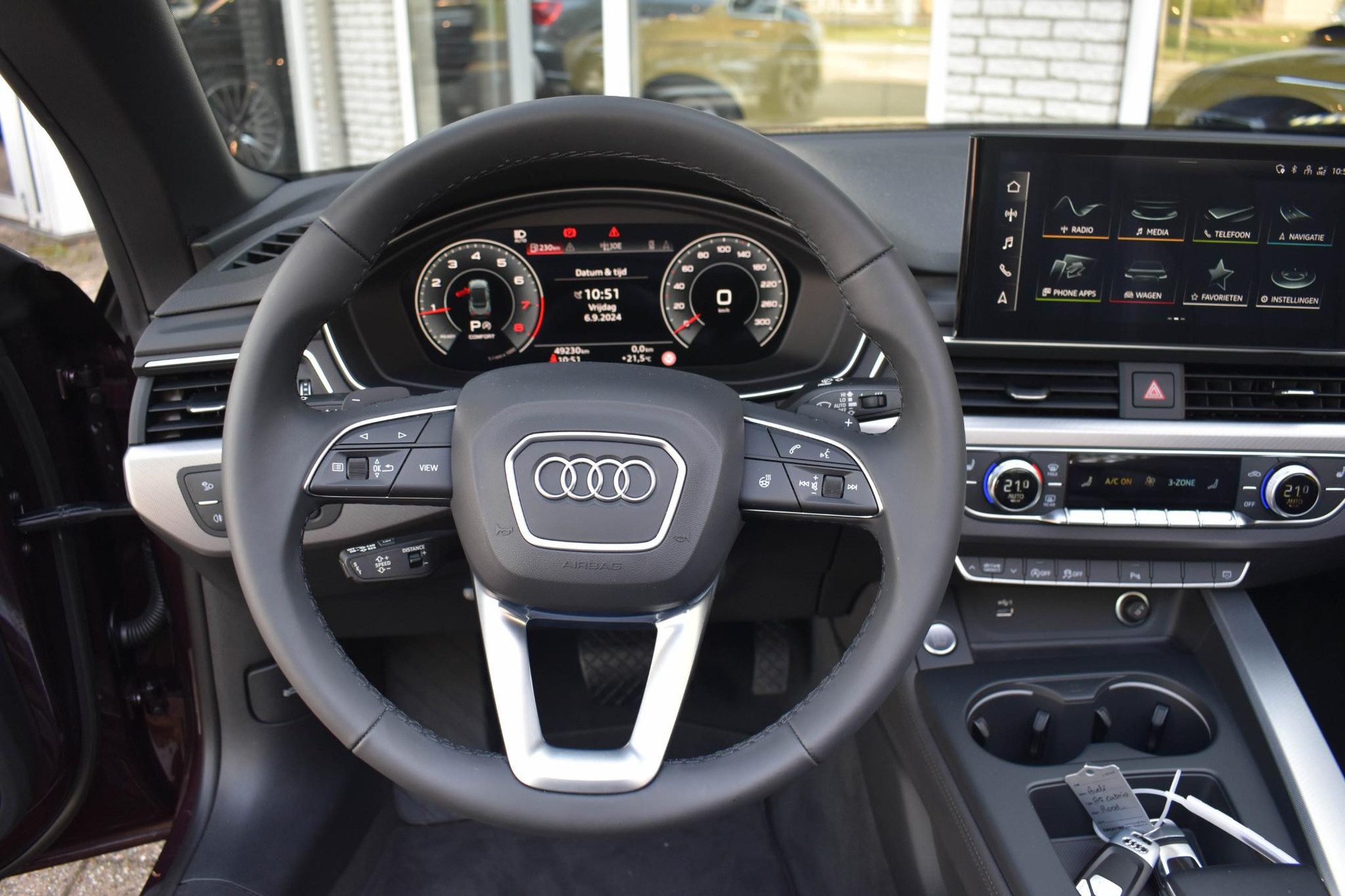 Audi A5 Cabriolet 45 TFSI quattro Premium Kleur S-Line Head Up ACC Stoelverwarming