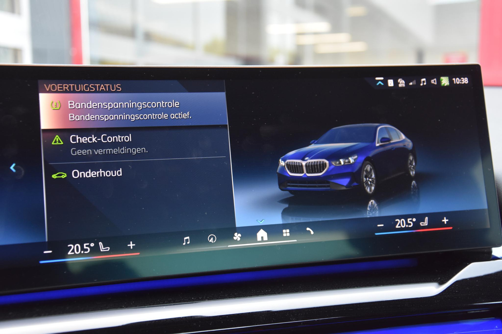 BMW i5 BMW i5 eDrive40 Sportline pakket trekhaak