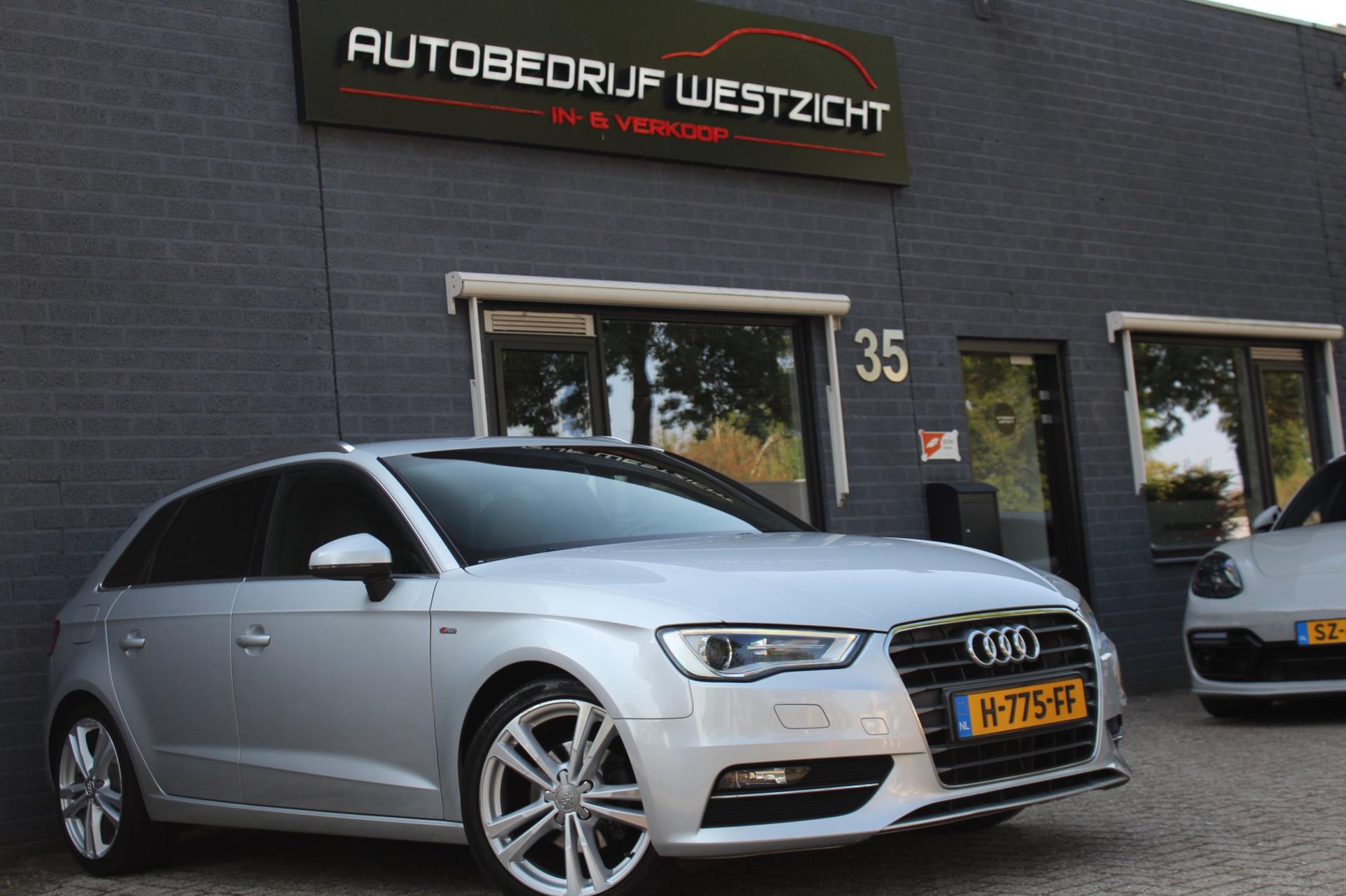 Audi A3 Sportback 1.4 TFSI 2x S line, Led, Navigatie, NAP