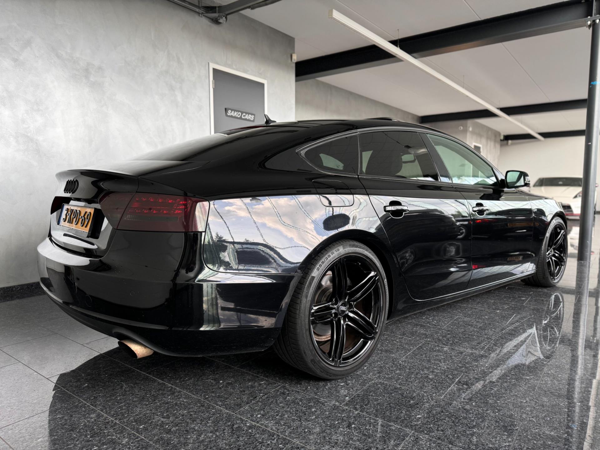 Audi A5 Sportback 2.0 TFSI Quattro S-Line 2011 VOL opties! 211pk