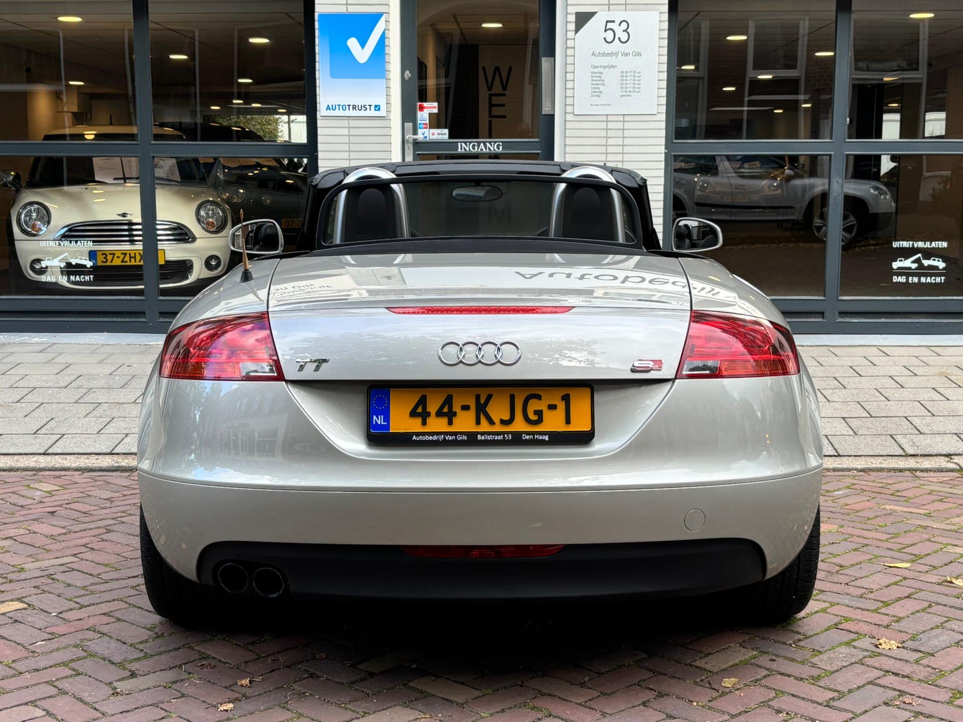 Audi TT Roadster 2.0 TFSI S-LINE AUTOMAAT | AIRCO | LEDER | NAVIGATIE | LMV 19 |