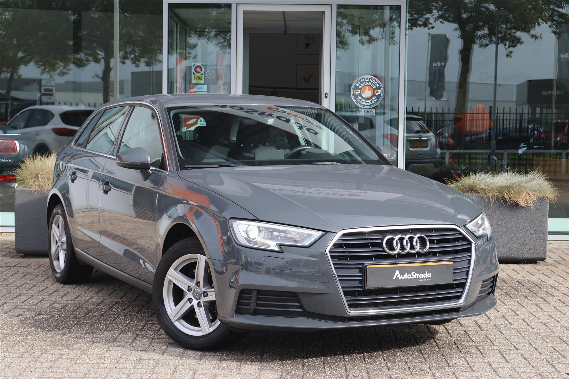 Audi A3 Sportback 30 TFSI Pro Line 116pk S tronic | Camera | Bi-Xenon | Navi Full | Cruise | 1ste Eigenaar