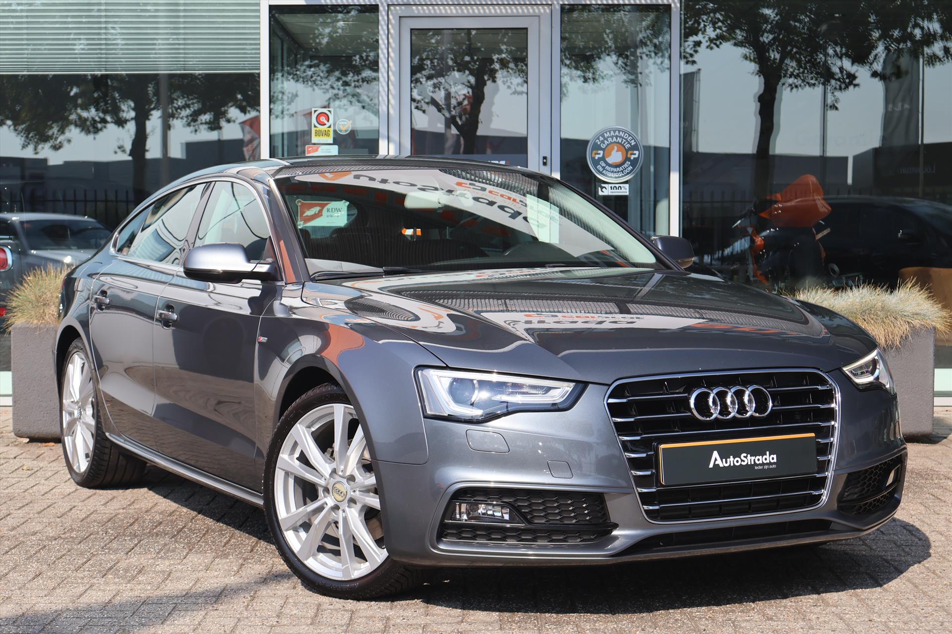 Audi A5 1.8 TFSI S-Line 144PK | Bi-Xenon | Cruise | Navi | 1e Eigenaar I Climate