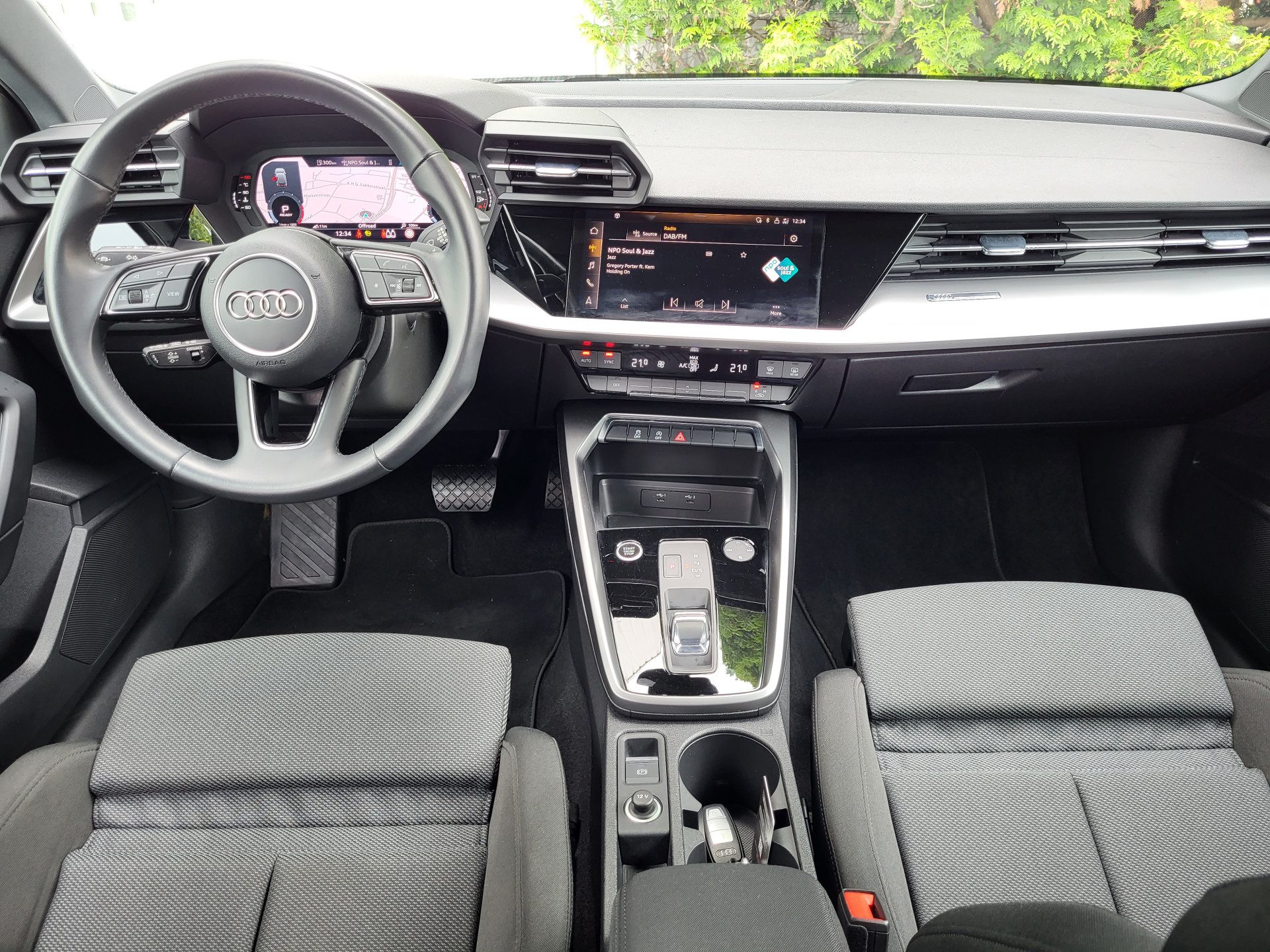 Audi A3 Sportback 30 TFSI S-Tronic Advanced ed. Virtual, Acc, Led, Navi, Rijklaar met beurt & garantie!