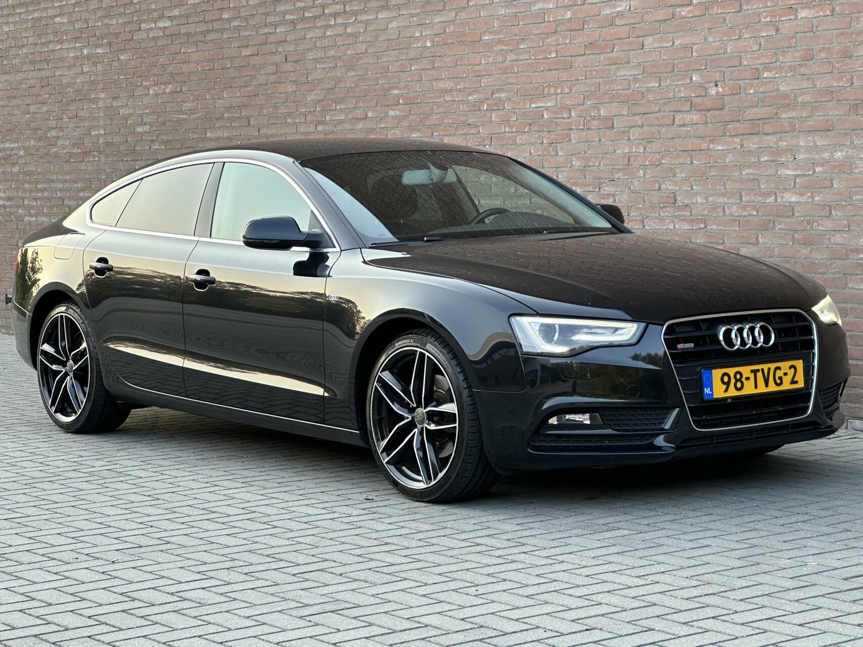 Audi A5 Sportback 1.8 TFSI Pro Line Xenon – Navi – Cruise – Complete Historie