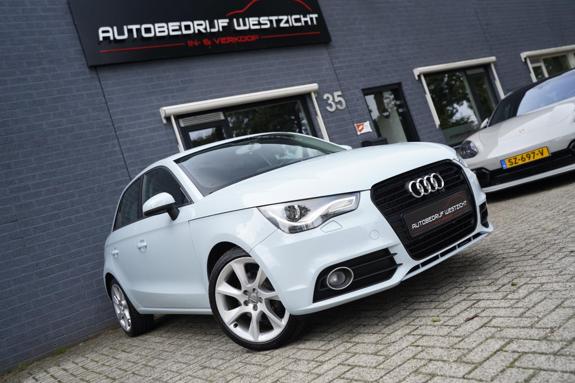 Audi A1 Sportback 1.4 TFSI Ambition 122pk, Navigatie, Led