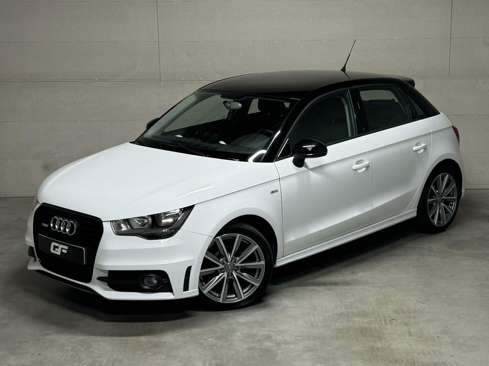 Audi A1 Sportback 1.2 TFSI S-Line Navi Cruise NAP