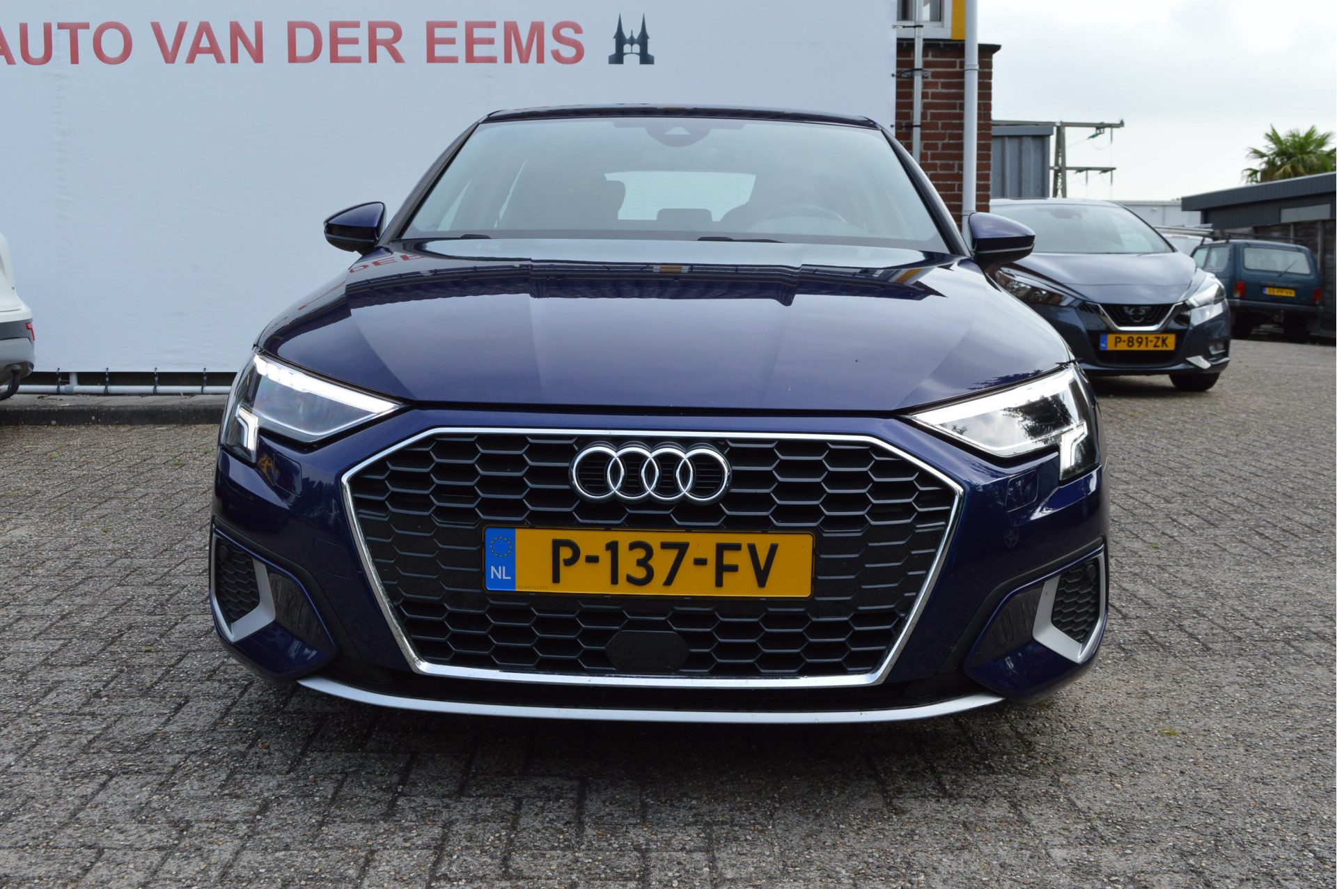 Audi A3 Sportback 35 TFSI Adv. edition Nap / Virtual / Led verl. / Sportstoelen / Clima