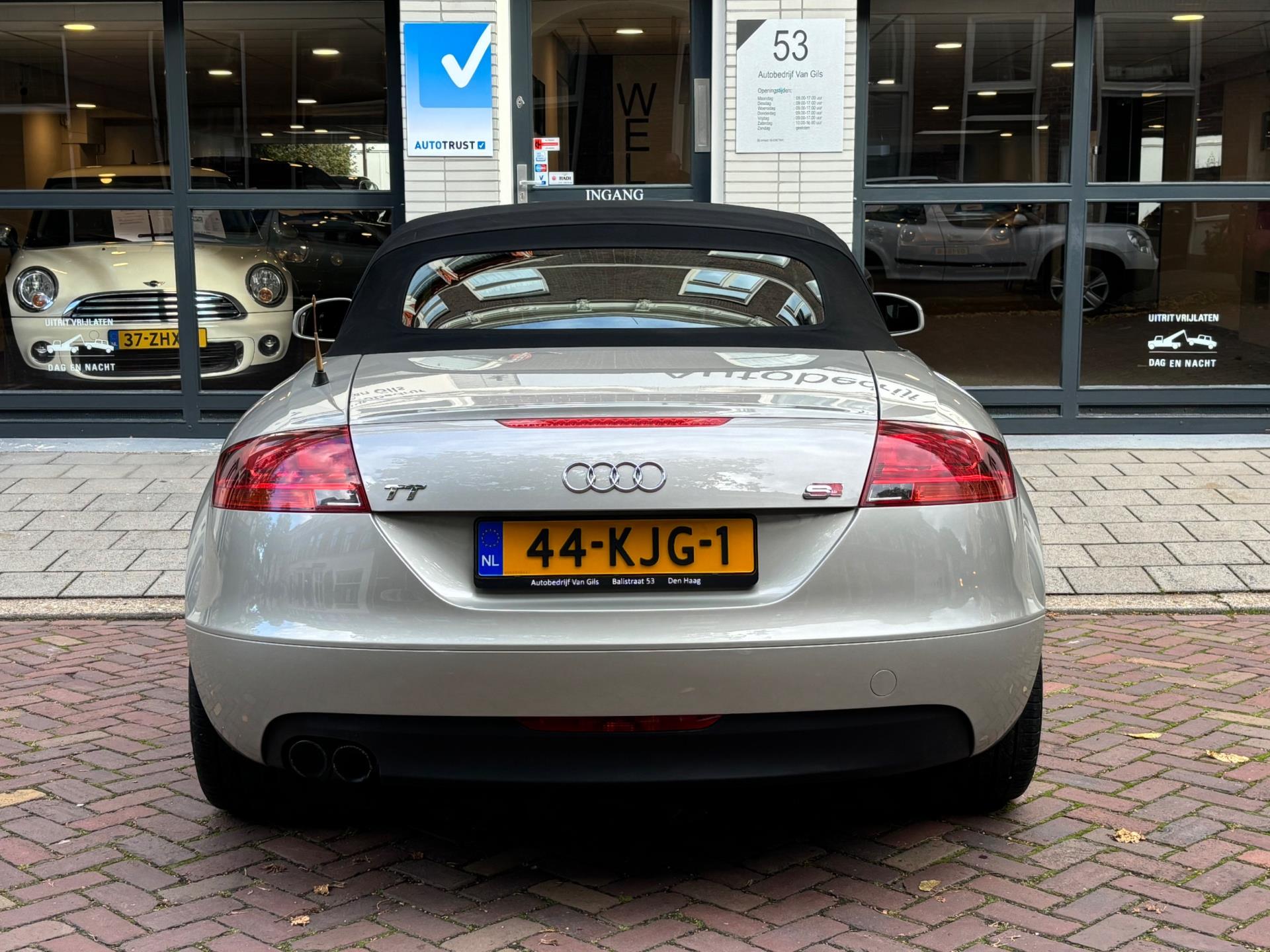 Audi TT Roadster 2.0 TFSI S-LINE AUTOMAAT | AIRCO | LEDER | NAVIGATIE | LMV 19 |