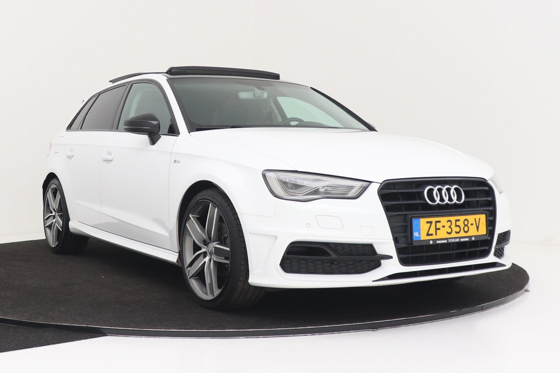 Audi A3 Sportback 1.4 TFSI Pro Line plus S-Line | Panoramadak | LED | Climate Control | Stoelverwarming | Cruise Control |