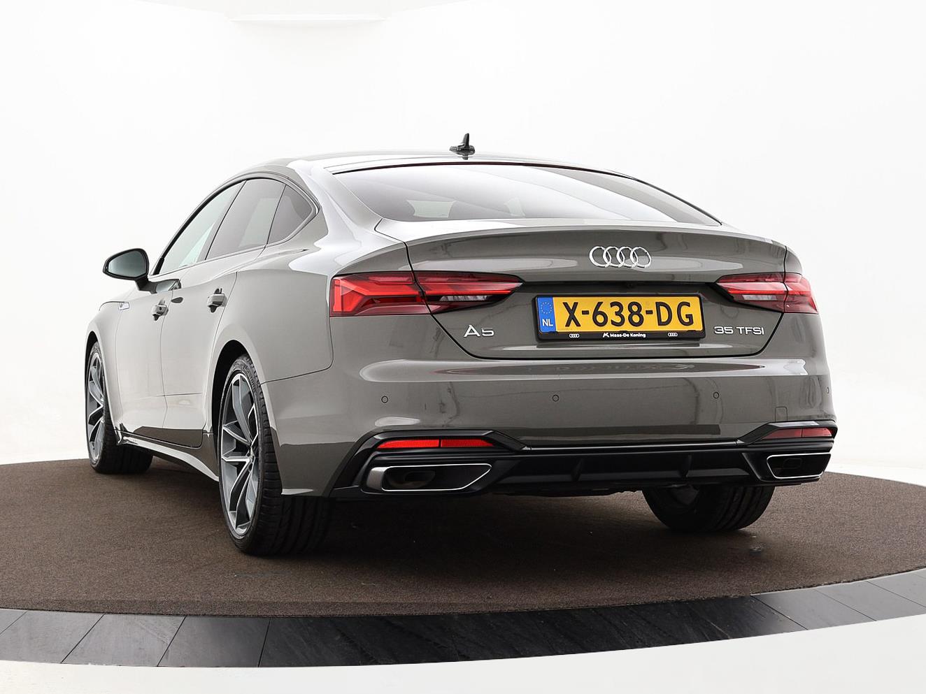 Audi A5 Sportback 35 TFSI S edition Competition 150 PK ·Assistentiepakket rijden· Assistentie pakket parking· Audi virtual cockpit plus·