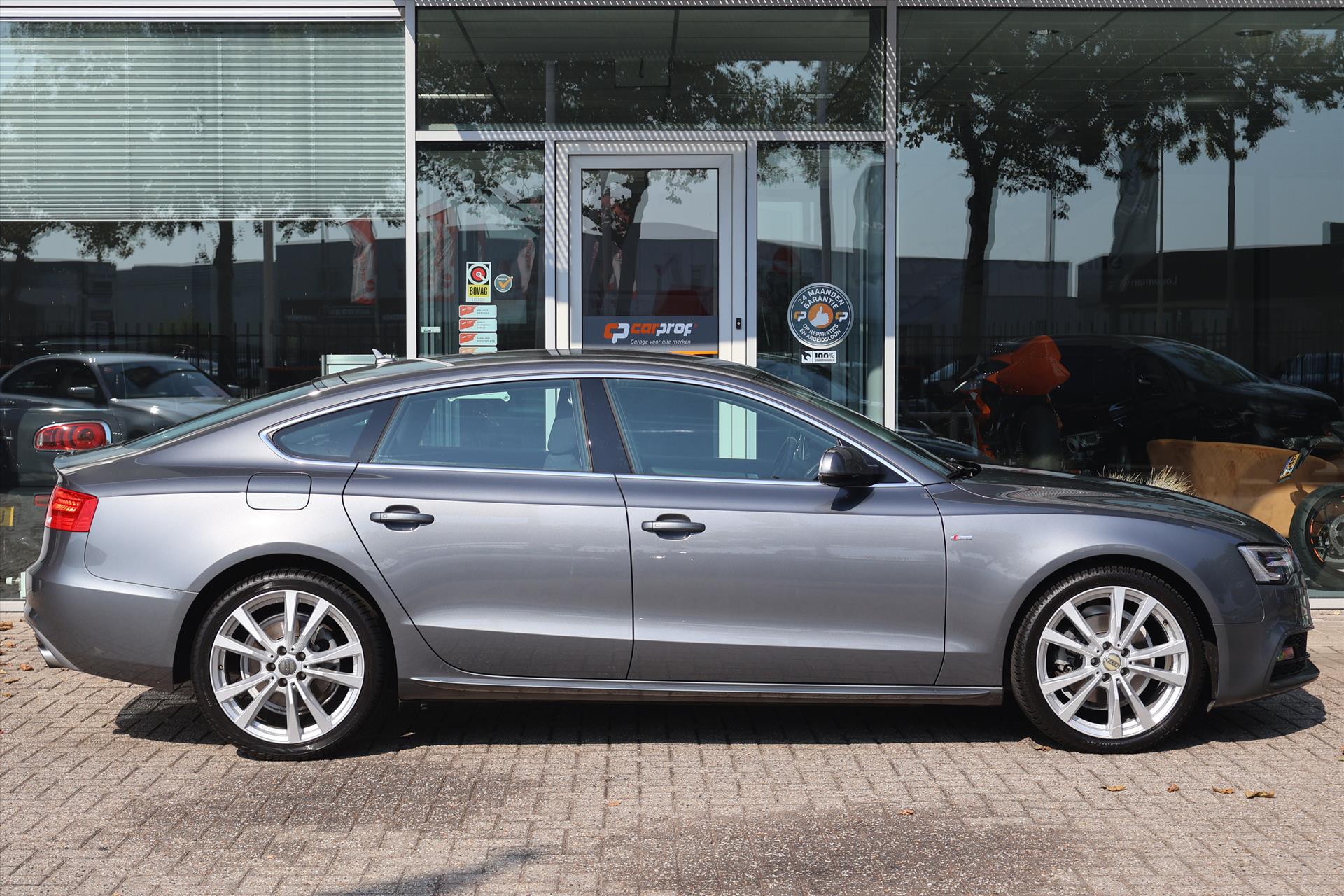 Audi A5 1.8 TFSI S-Line 144PK | Bi-Xenon | Cruise | Navi | 1e Eigenaar I Climate