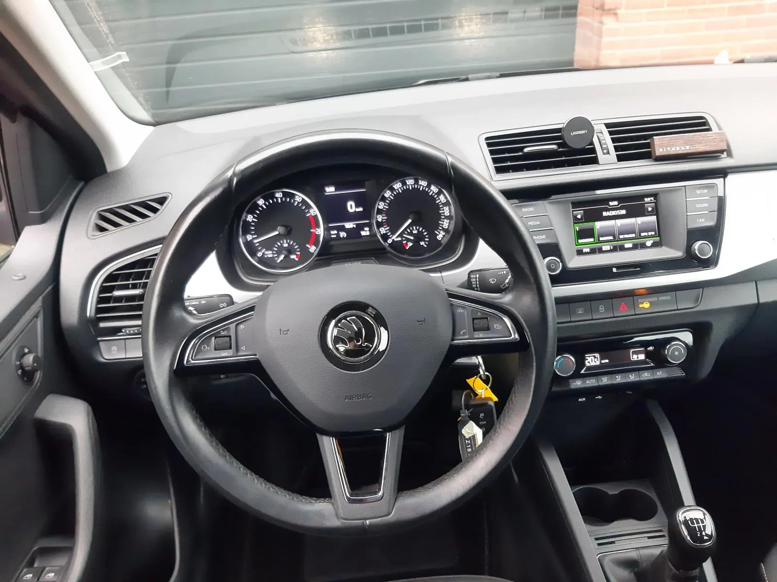 Skoda Fabia Combi 1.2 TSI 2017 – Trekhaak, Cruise