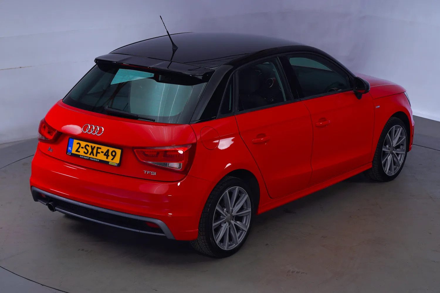 Audi A1 A1 SPORTBACK 1.2 TFSI Admired [ Airco S-Line cruise ]