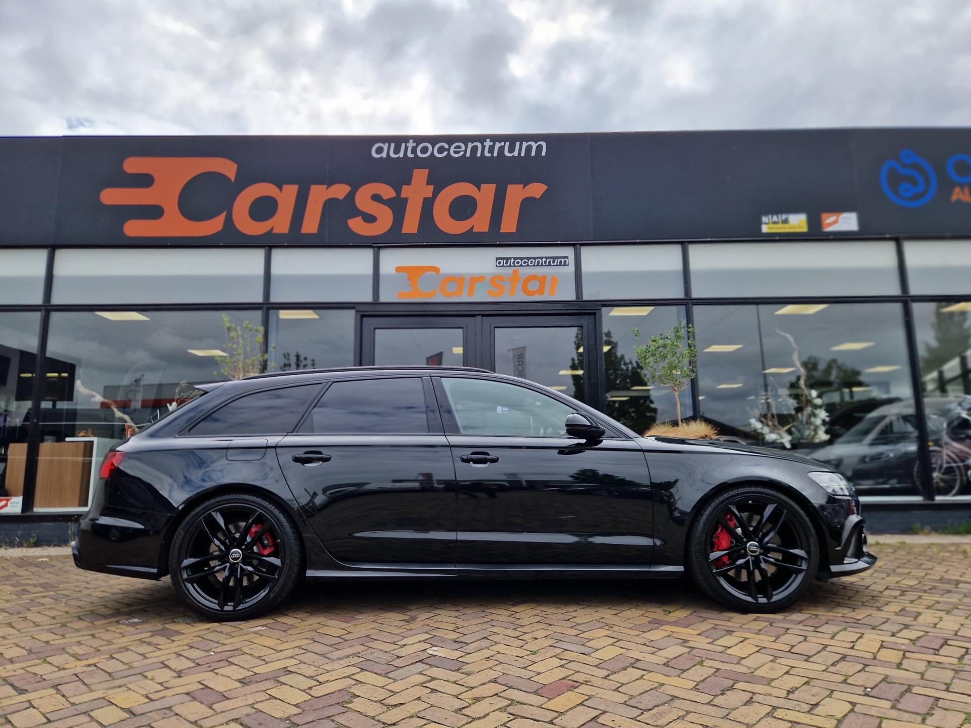 Audi A6 Avant 4.0 TFSI RS 6 quattro Pro Line Plus|Pano|Leer|605 PK