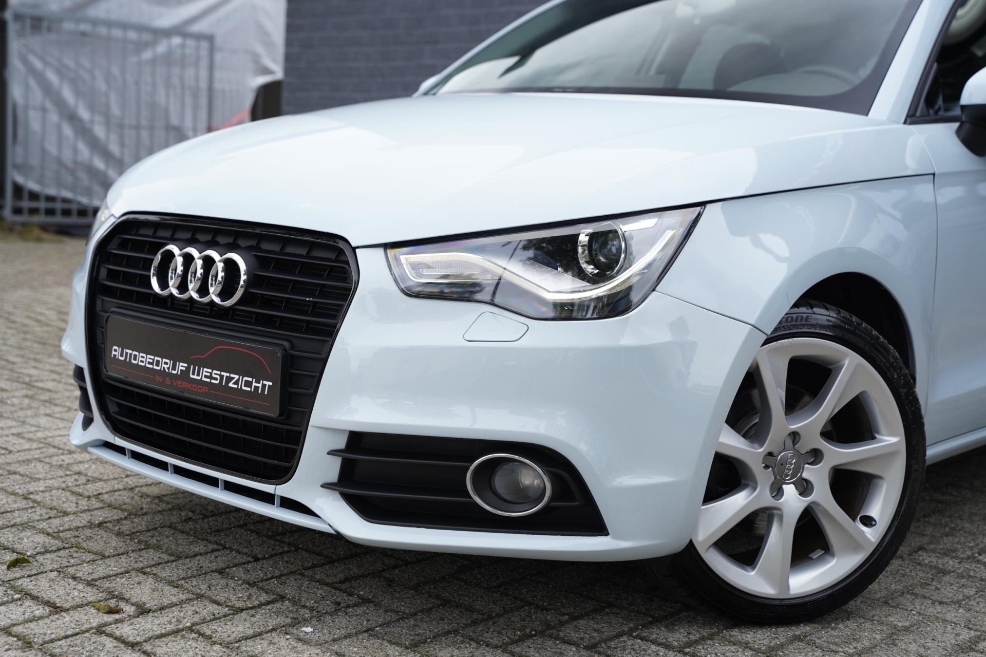 Audi A1 Sportback 1.4 TFSI Ambition 122pk, Navigatie, Led