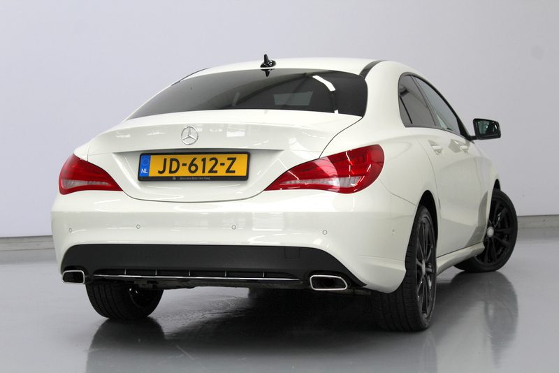 Mercedes-Benz CLA-Klasse 180 Ambition 123PK, NAVIGATIE | DEELS LEER | CRUISE CONTROLE | CAMERA | DEALER ONDERHOUDEN