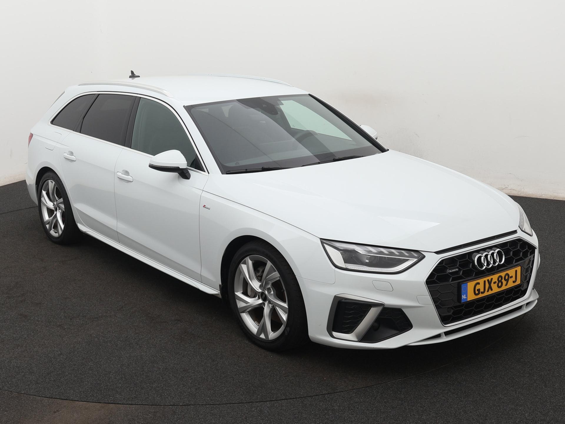 Audi A4 Avant 40 TFSI Quattro S Line FULL-LED EL-ACHTERKLEP TREKHAAK