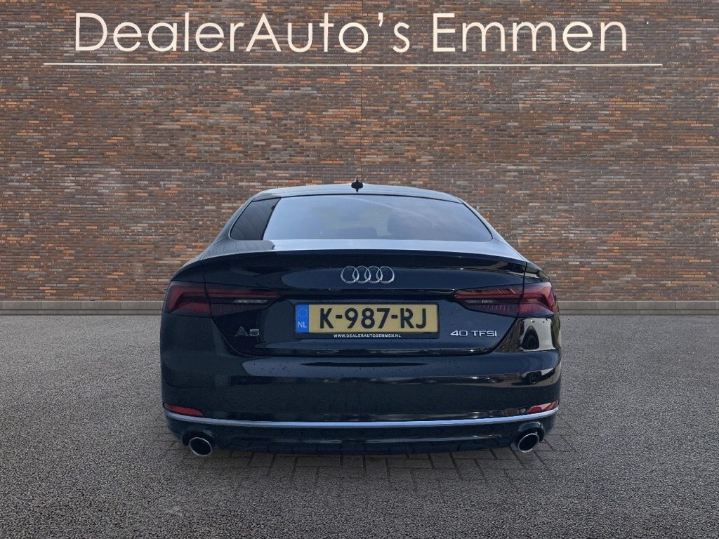 Audi A5 Sportback 40 TFSI S-LINE ECC NAVIGATIE LED CRUISE