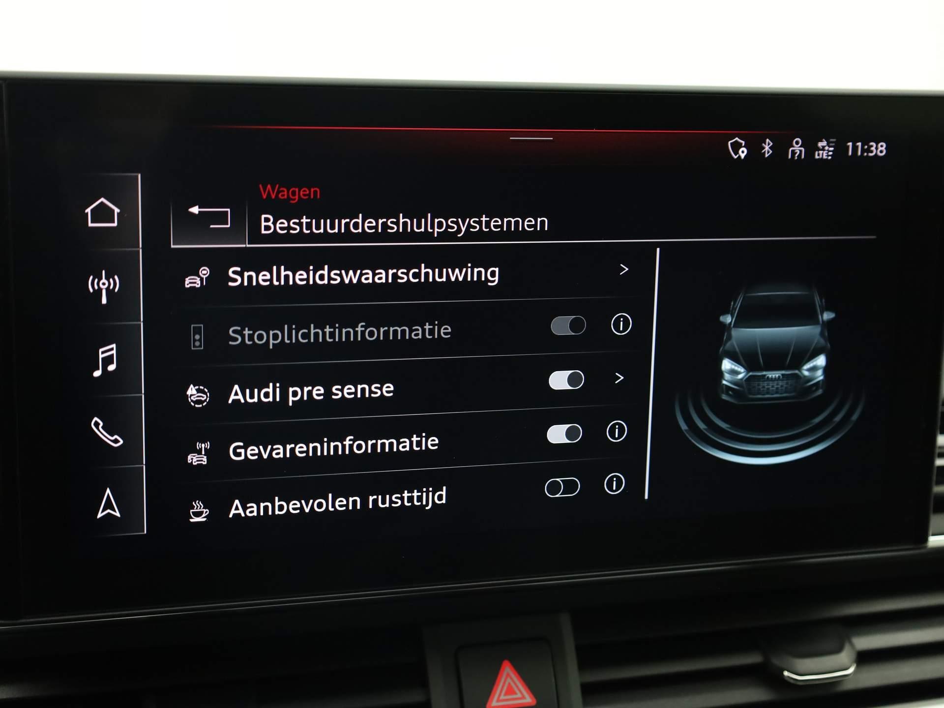 Audi A5 Sportback 35 TFSI 150PK S-tronic Advanced Edition | Achteruitrijcamera | Apple Carplay | Android auto |  Drive select | Trekhaak |