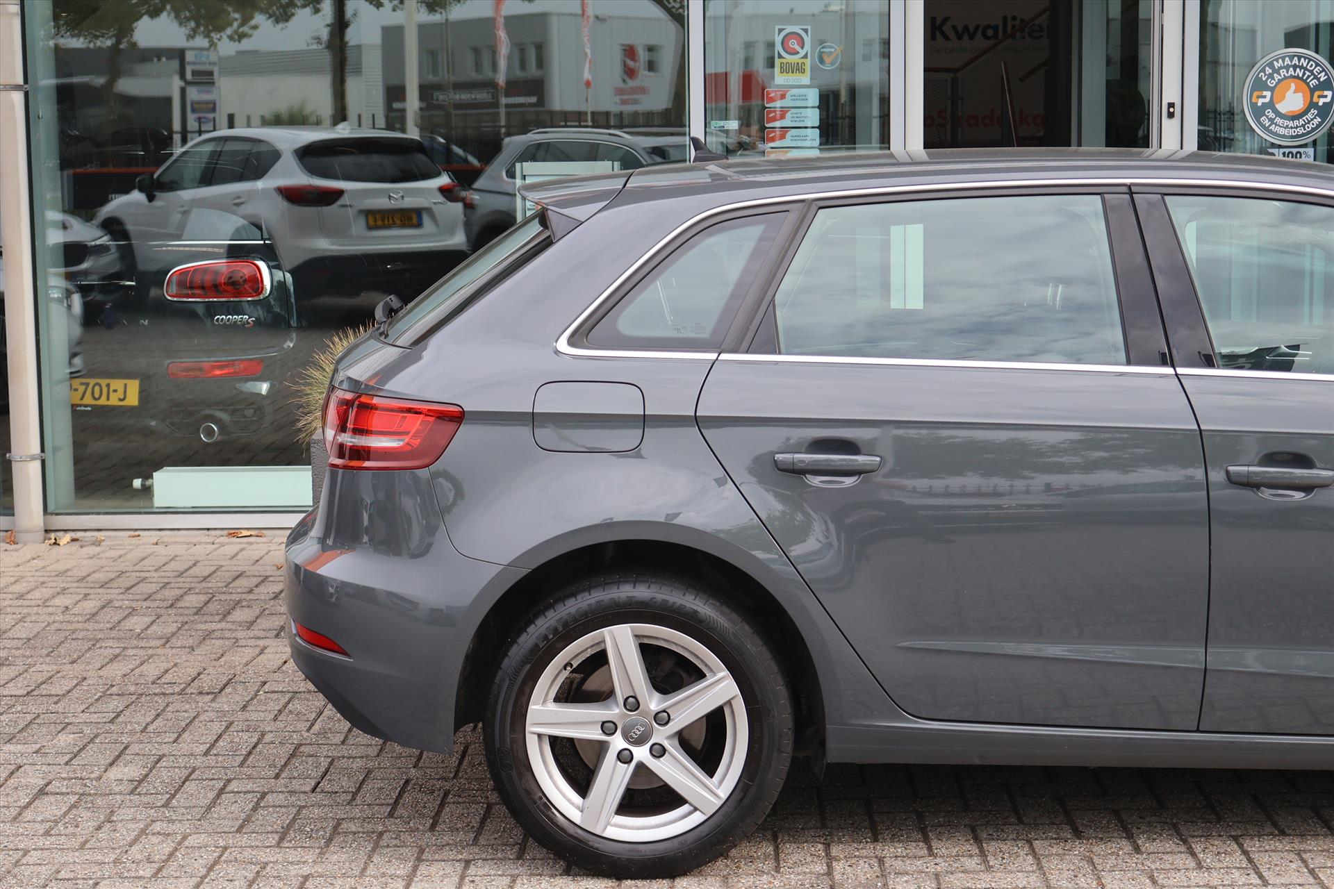 Audi A3 Sportback 30 TFSI Pro Line 116pk S tronic | Camera | Bi-Xenon | Navi Full | Cruise | 1ste Eigenaar