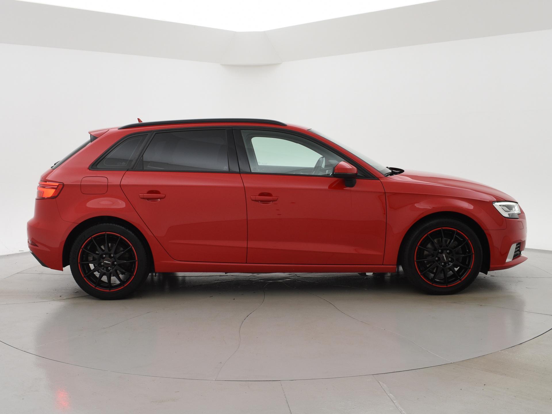 Audi A3 Sportback 1.5 TFSI CoD 150 PK SPORT EDITION TANGOROOD METALLIC