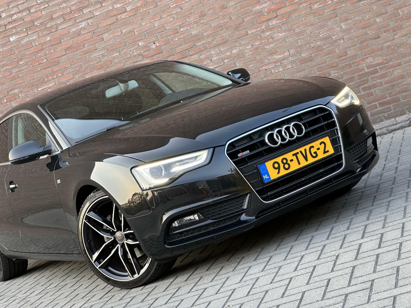 Audi A5 Sportback 1.8 TFSI Pro Line Xenon – Navi – Cruise – Complete Historie