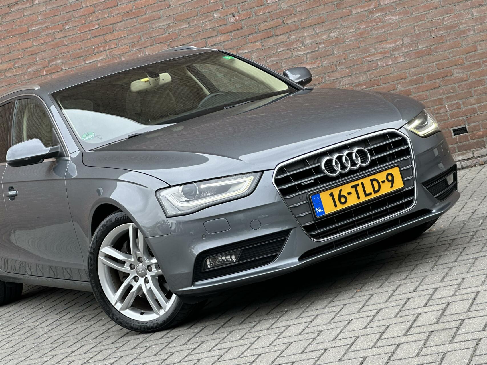 Audi A4 Avant 2.0 TFSI Quattro Pro Line Leder – Navi – Xenon – Zeer Volle Auto