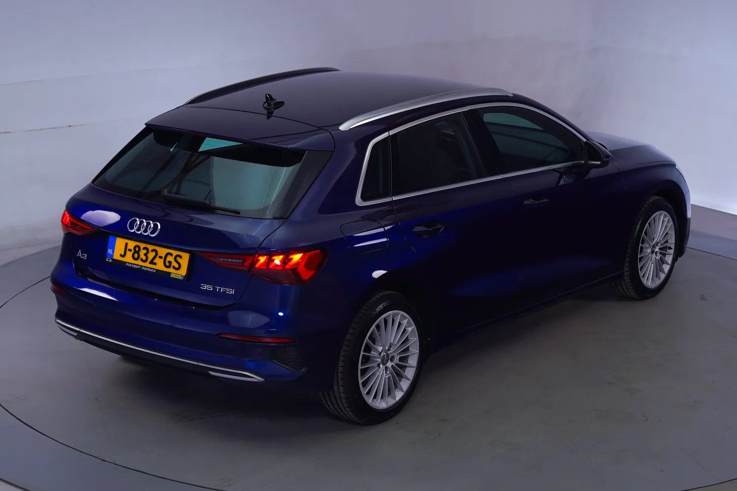 Audi A3 SPORTBACK 35 TFSI 150pk Pro Line Sport [ LED Virtual Navi Clima ]