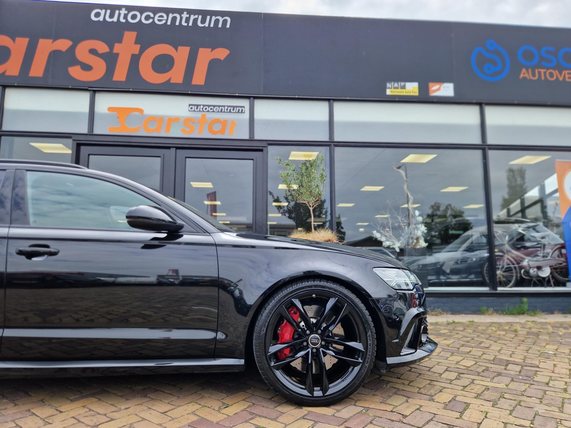 Audi A6 Avant 4.0 TFSI RS 6 quattro Pro Line Plus|Pano|Leer|605 PK