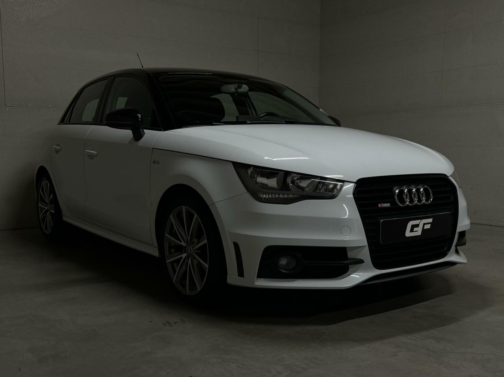 Audi A1 Sportback 1.2 TFSI S-Line Navi Cruise NAP