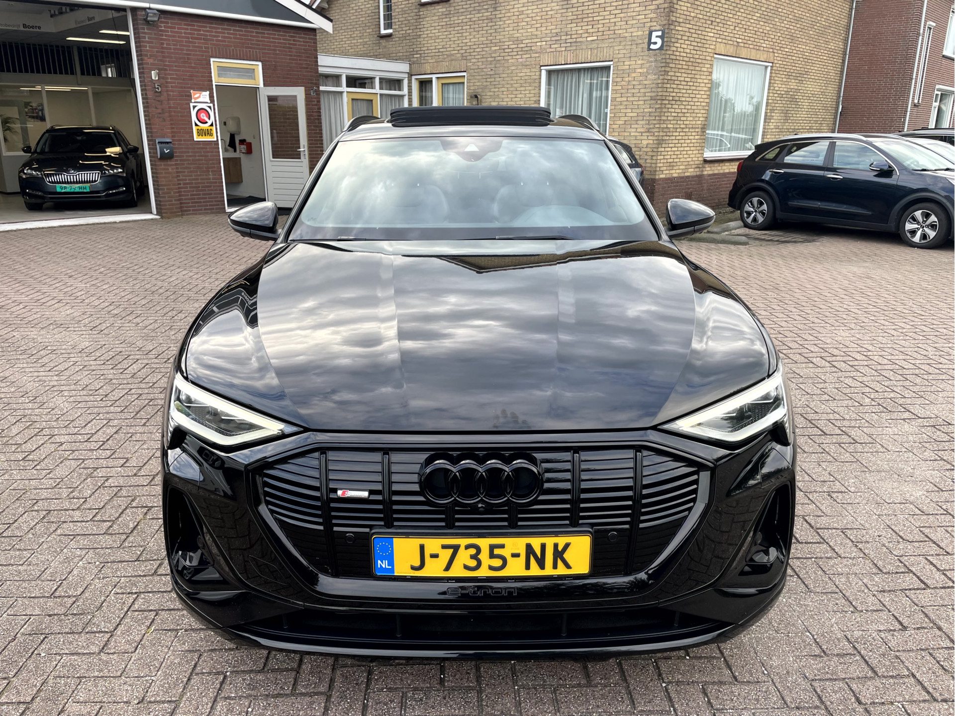 Audi e-tron 50 quattro S edition Pano-Dak, 22”Lmv, Camera