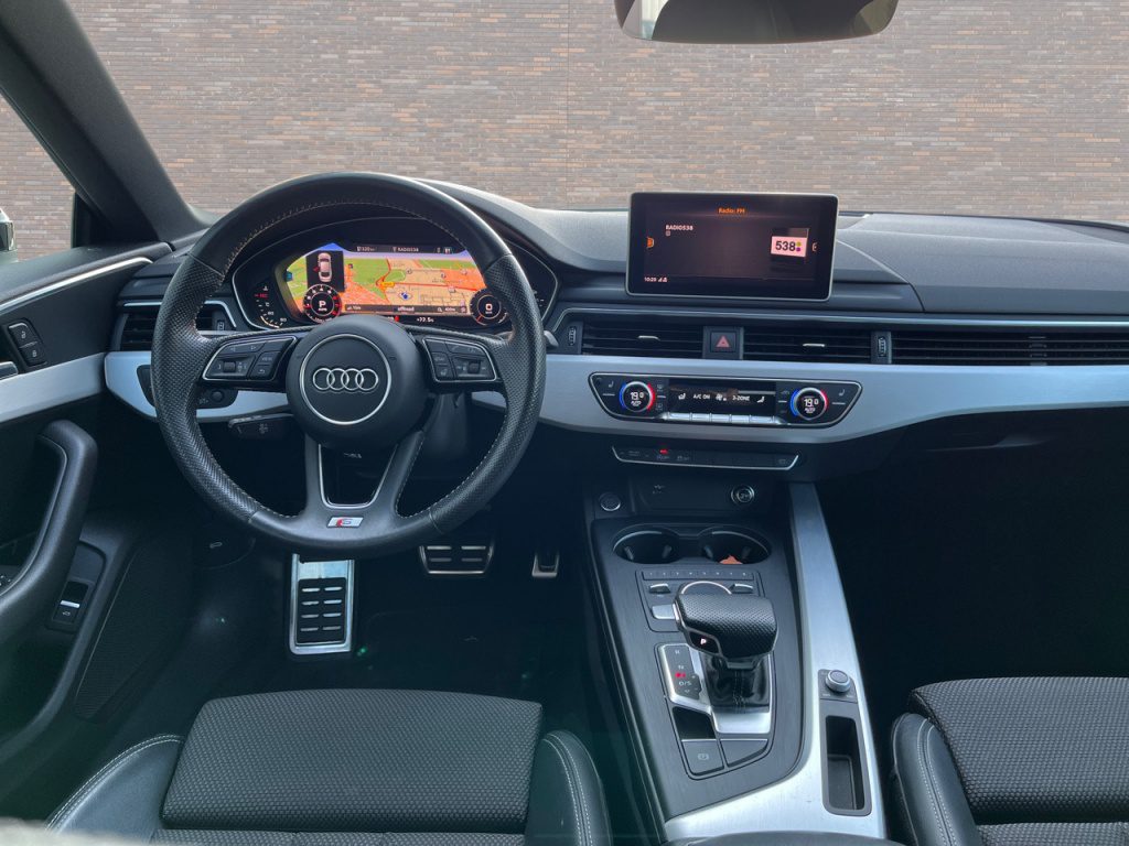 Audi A5 Sportback 40 TFSI S-LINE ECC NAVIGATIE LED CRUISE