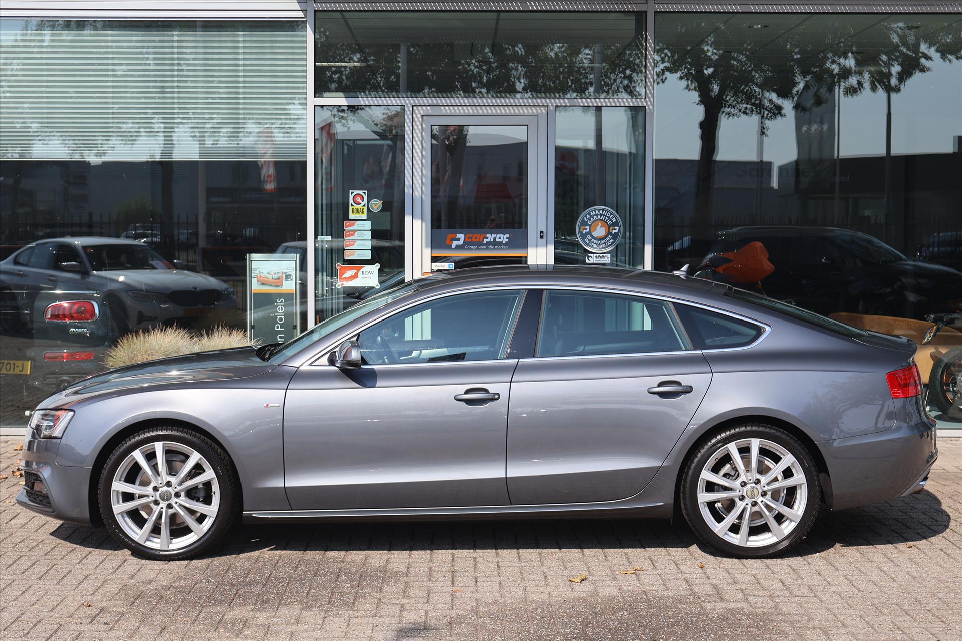 Audi A5 1.8 TFSI S-Line 144PK | Bi-Xenon | Cruise | Navi | 1e Eigenaar I Climate