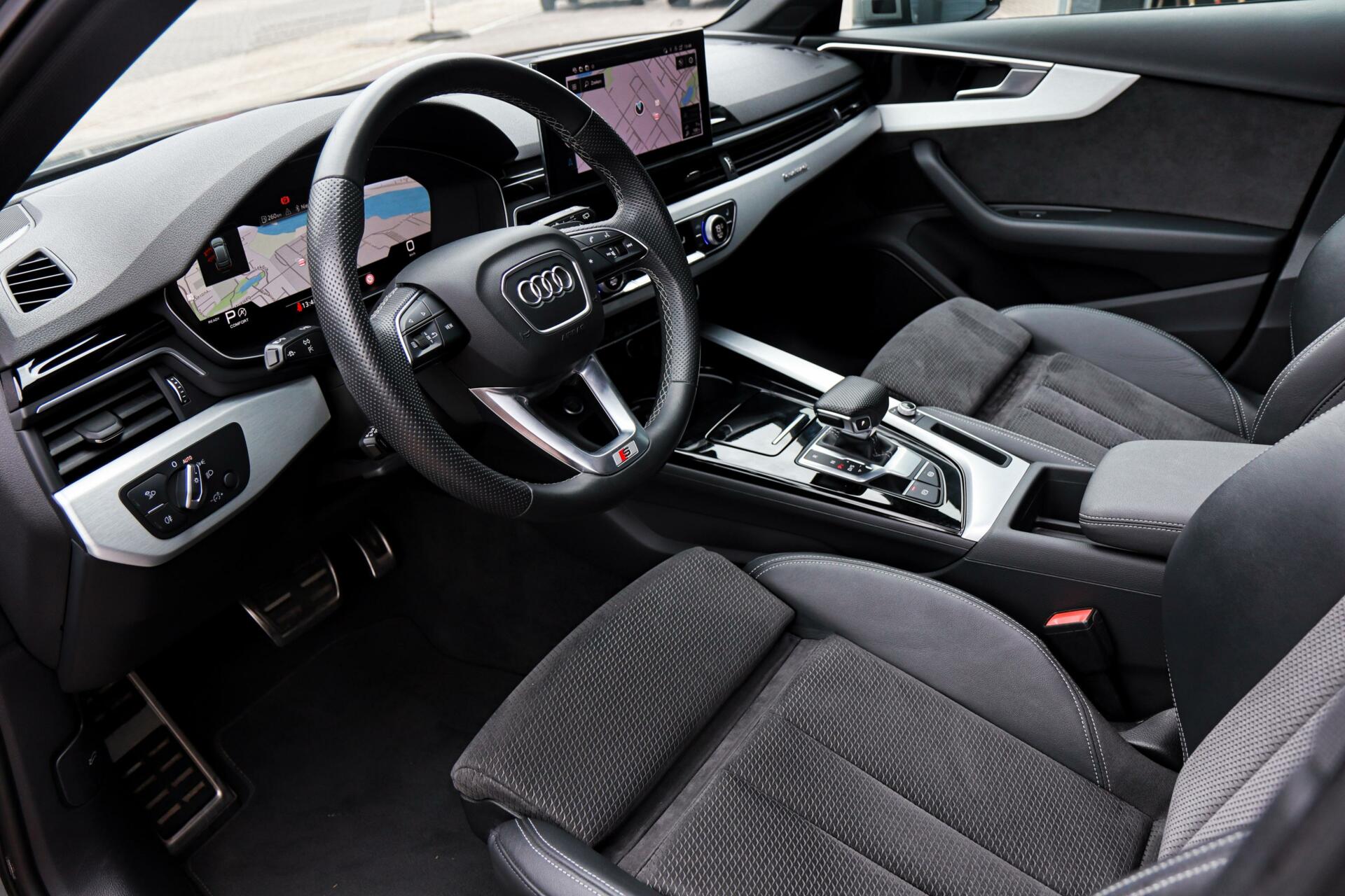 Audi A4 Avant 45 TFSI Quattro 3x S-Line /LED-MATRIX/PANODAK/CAMERA/KEYLESS/B&O/ACC/STOELVERW.!