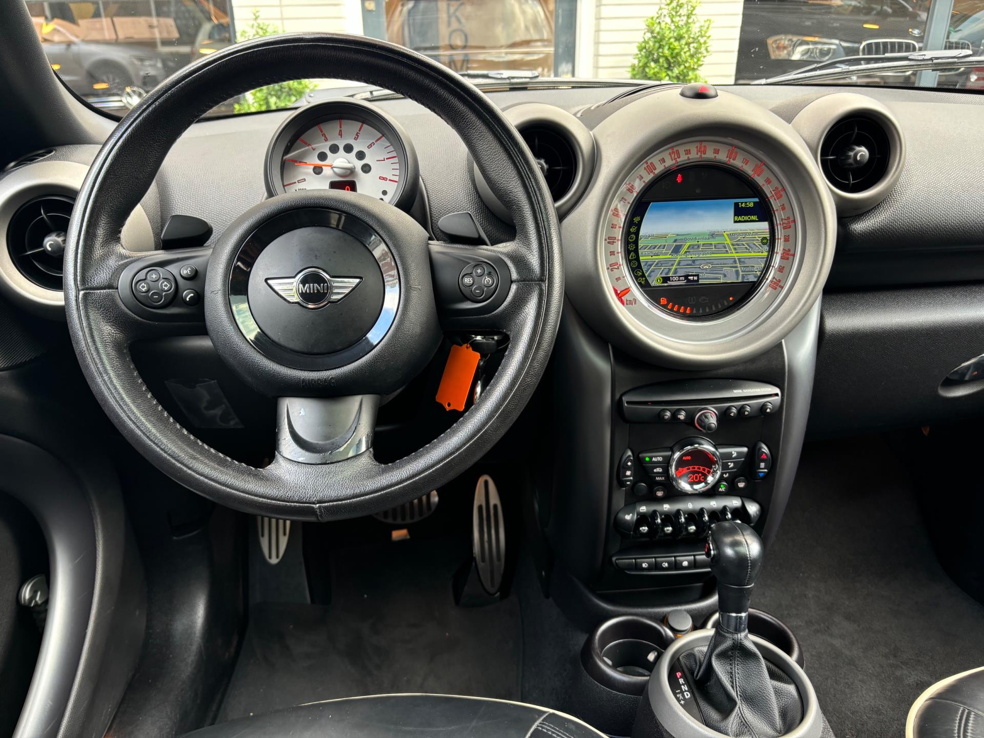 Mini Mini Countryman 1.6 Cooper S ALL4 Chili | AUTOMAAT | KEYLESS ENTRY/GO | LEDER | NAVIGATIE | PANORAMAKDAK |