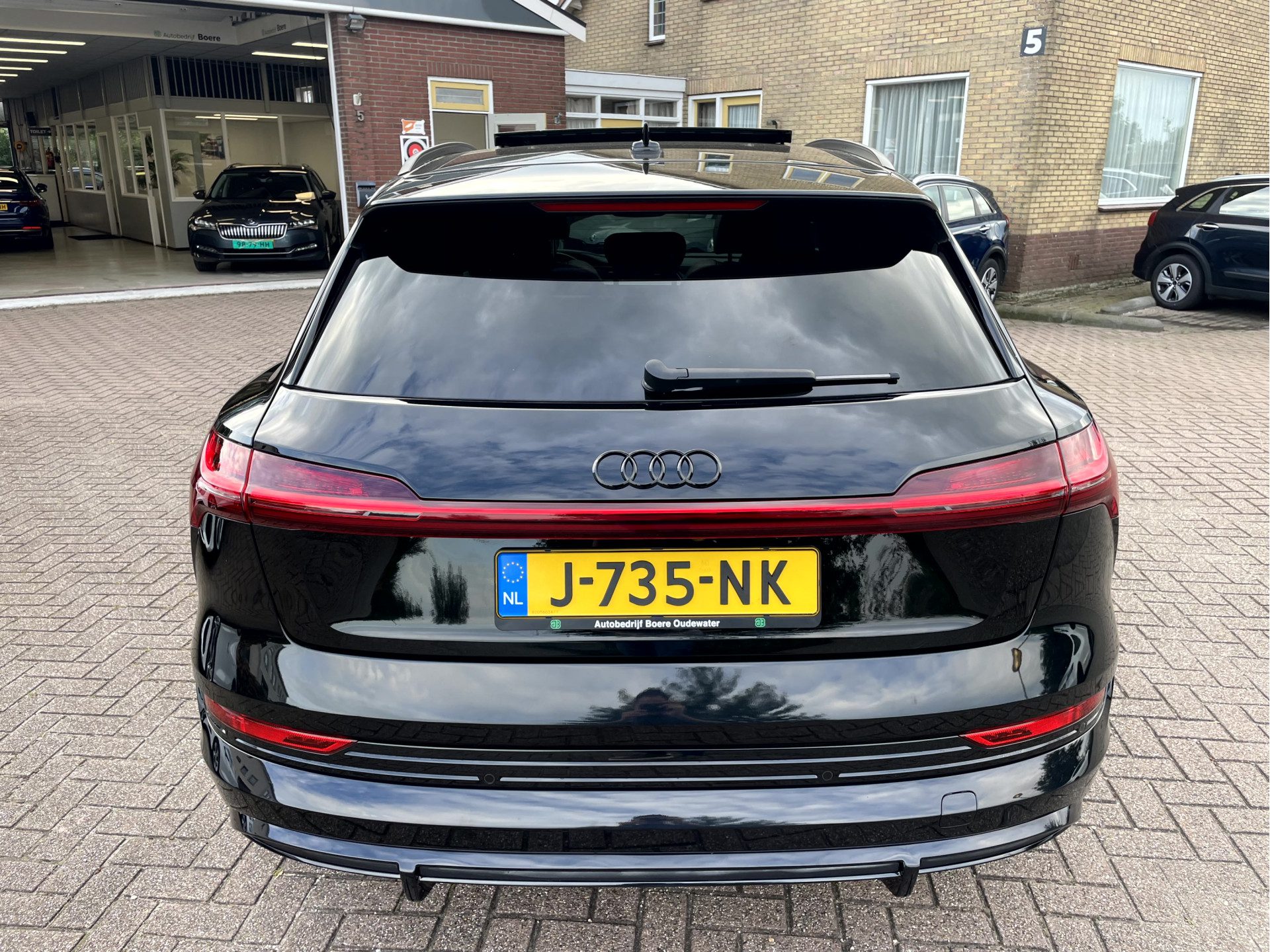 Audi e-tron 50 quattro S edition Pano-Dak, 22”Lmv, Camera