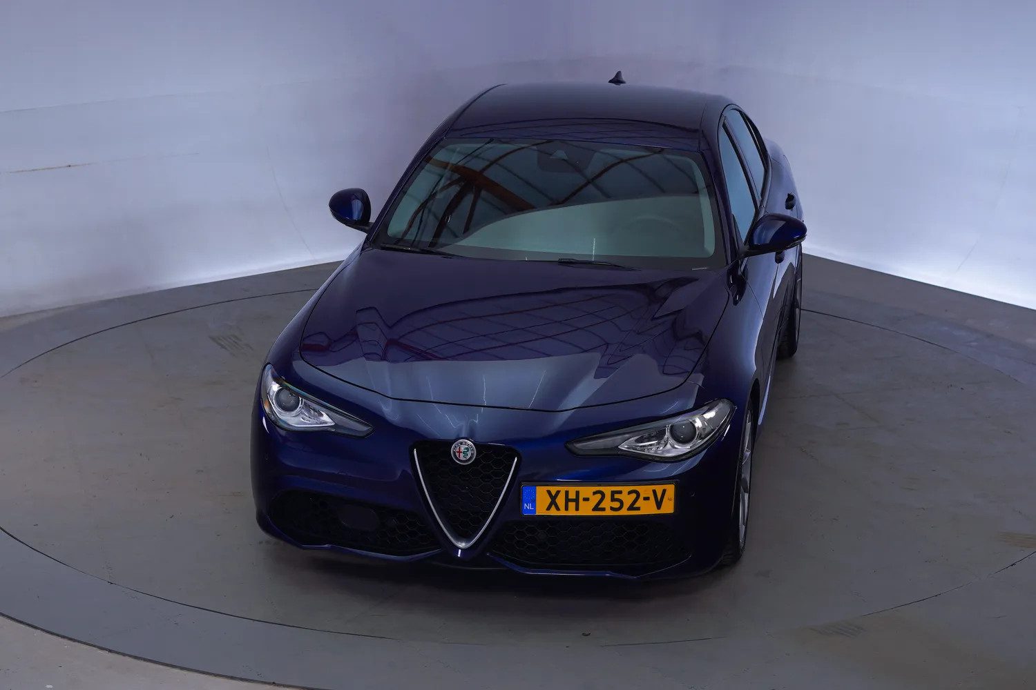 Alfa Romeo Giulia 2.0T Super Aut [ Leder gr Nav Cam Xenon Sportpakket ]