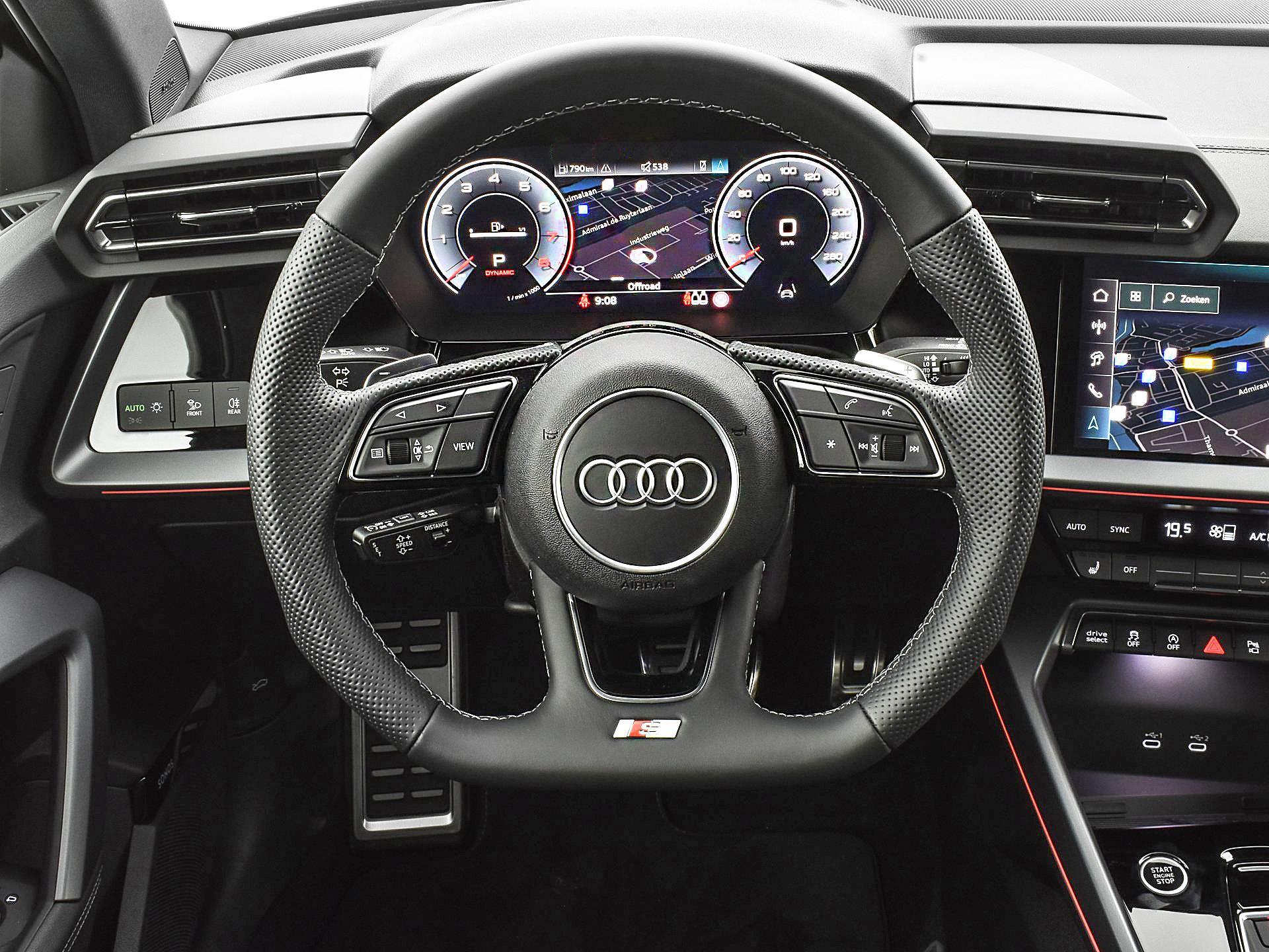 Audi A3 Sportback 35 TFSI S Edition 150 pk · Facelift· 18″ LM Velgen · Matrix-Led · Sonos Premium 3D