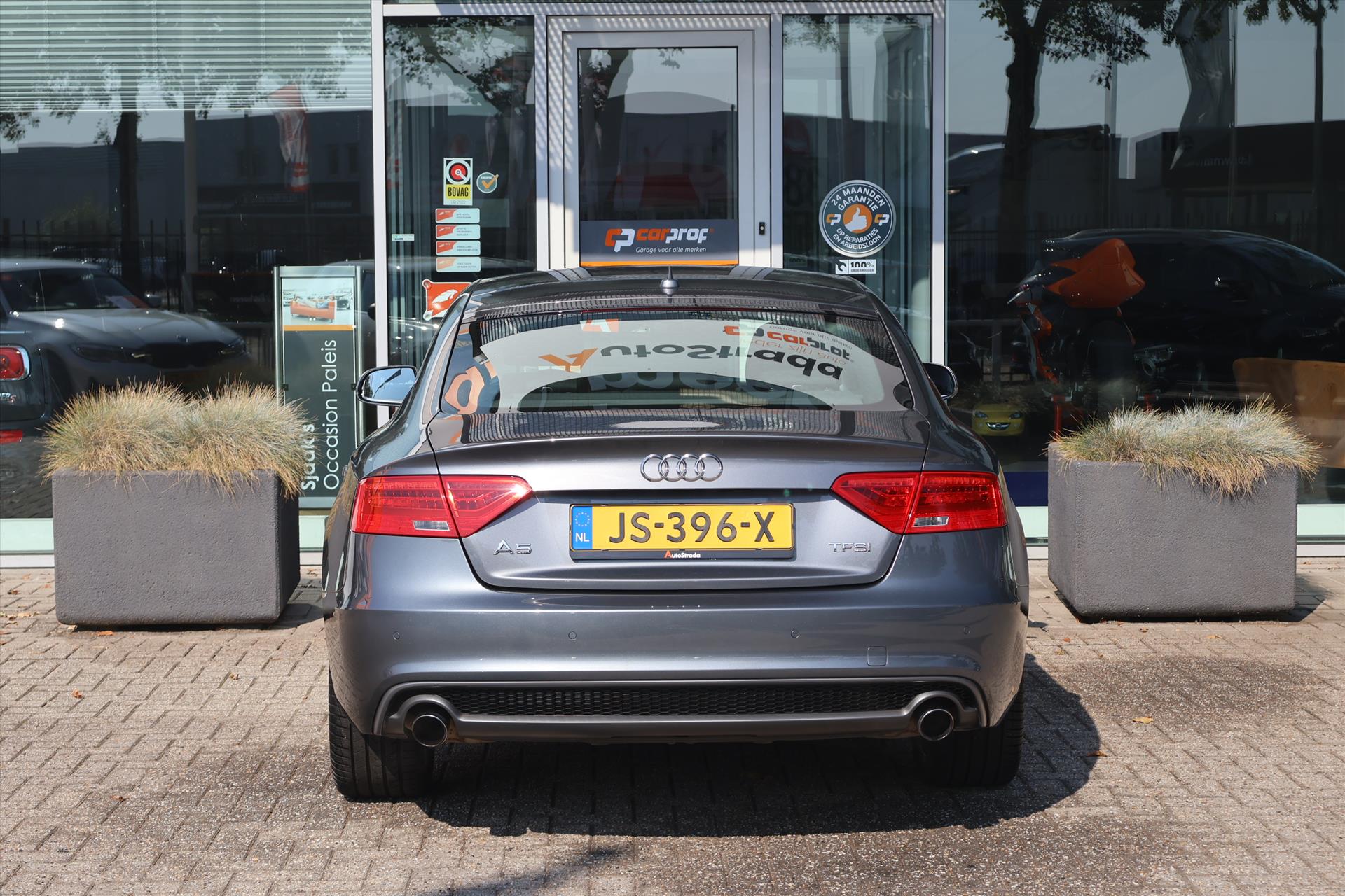 Audi A5 1.8 TFSI S-Line 144PK | Bi-Xenon | Cruise | Navi | 1e Eigenaar I Climate