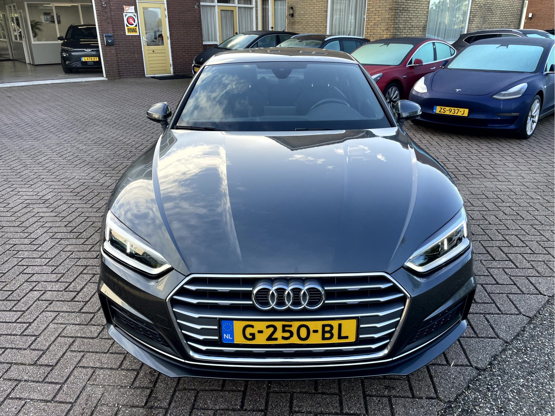 Audi A5 Sportback 2.0 TDI 190pk Sport S-line Edition NL. Auto, Virt.Cockpit, 19”Lmv