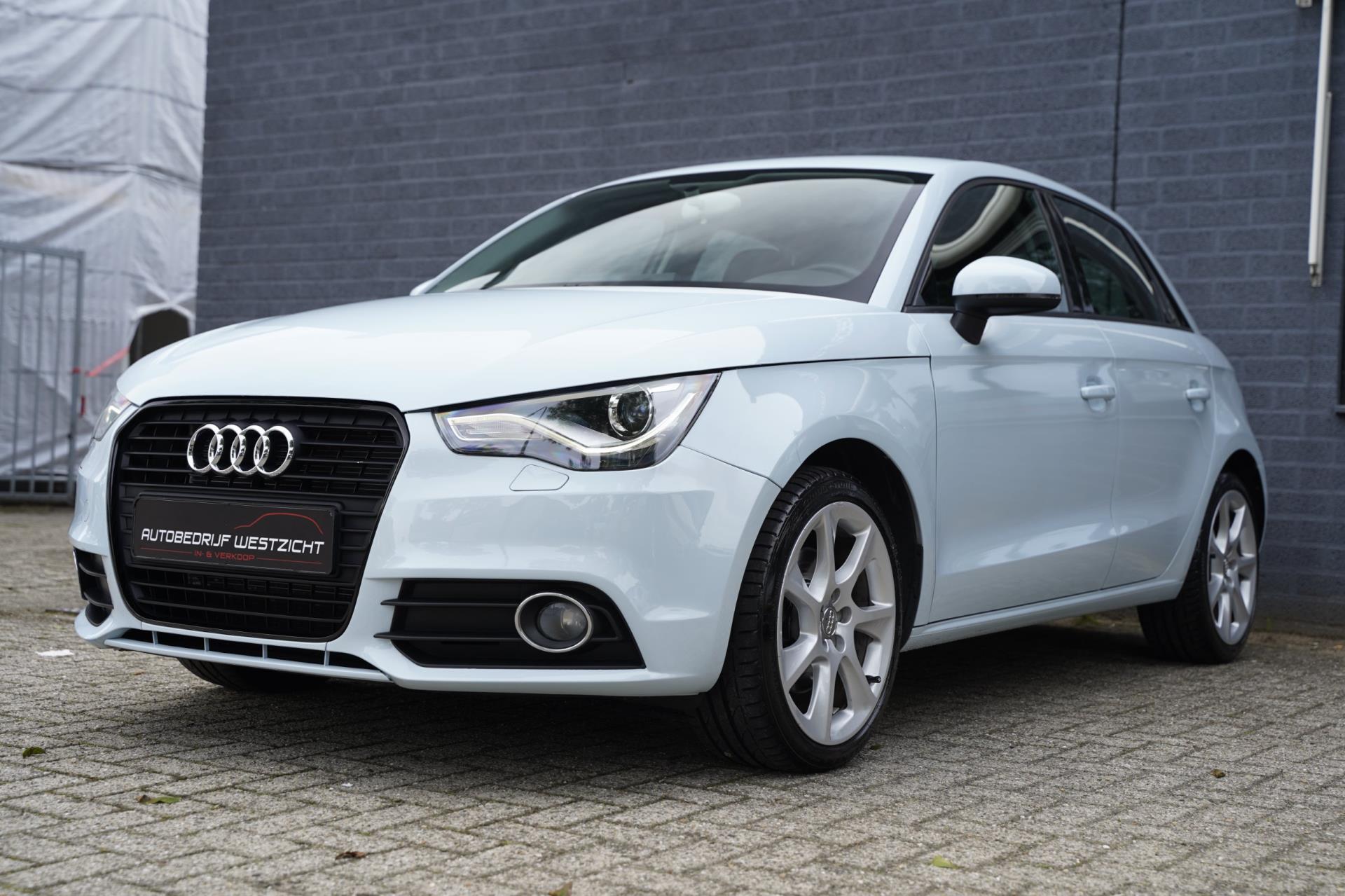 Audi A1 Sportback 1.4 TFSI Ambition 122pk, Navigatie, Led