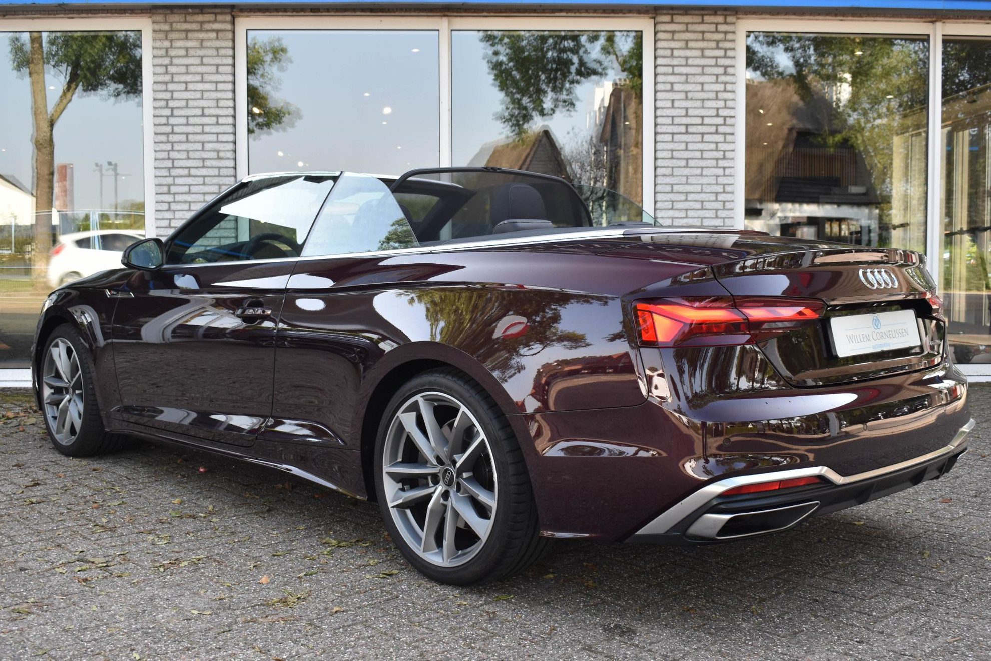 Audi A5 Cabriolet 45 TFSI quattro Premium Kleur S-Line Head Up ACC Stoelverwarming