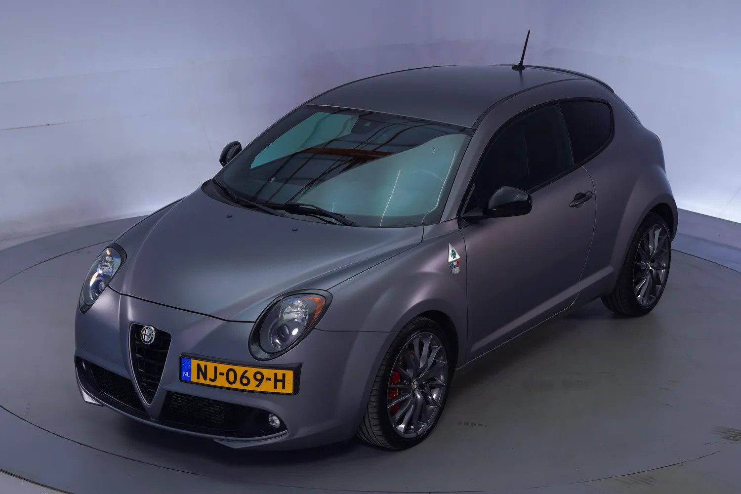 Alfa Romeo MiTo 1.4 T Quadrifoglio Verde Aut. [ Sabelt-Carbon Kuipstoelen Navi Clima ]